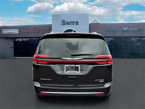 2021 Chrysler Pacifica Limited
