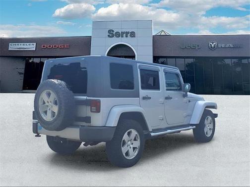 2010 Jeep Wrangler Unlimited Sahara