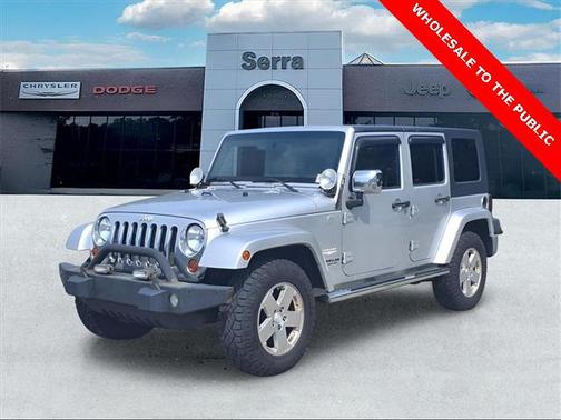2010 Jeep Wrangler Unlimited Sahara
