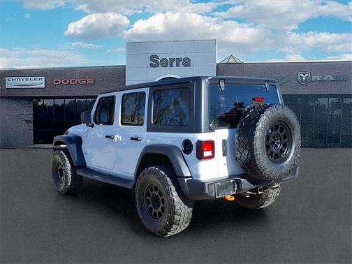 2018 Jeep Wrangler Unlimited Sport