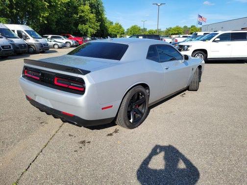 Triple Nickel Clearcoat 2022 Dodge Challenger SRT Hellcat