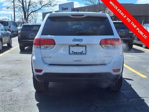 2015 Jeep Grand Cherokee Limited
