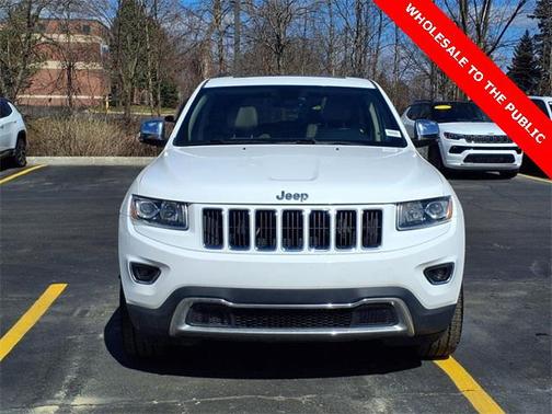 2015 Jeep Grand Cherokee Limited