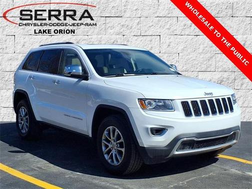 2015 Jeep Grand Cherokee Limited
