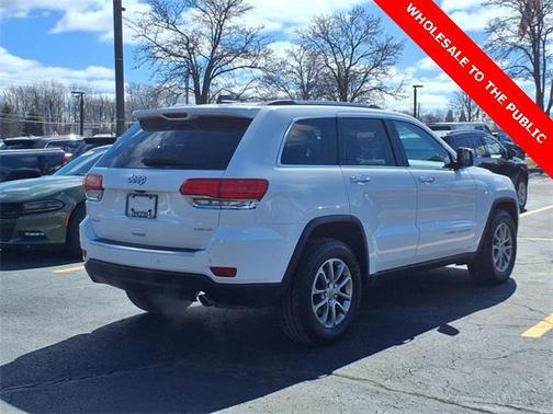 2015 Jeep Grand Cherokee Limited
