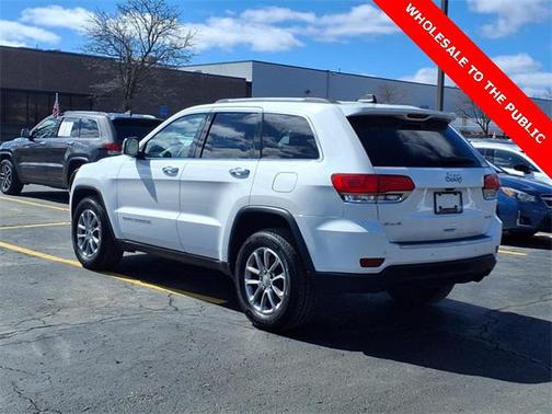 2015 Jeep Grand Cherokee Limited