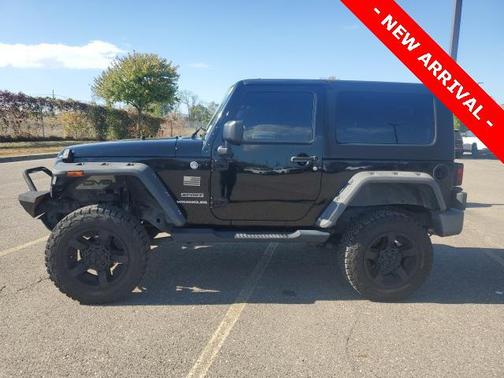 2013 Jeep Wrangler Sport