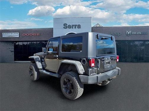 2013 Jeep Wrangler Sport