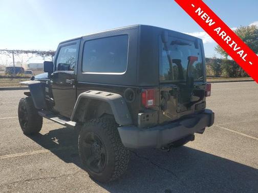 2013 Jeep Wrangler Sport