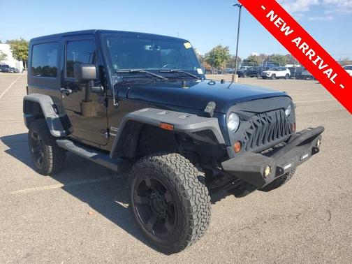 2013 Jeep Wrangler Sport