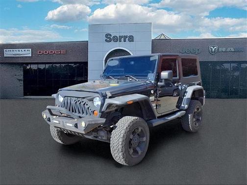 2013 Jeep Wrangler Sport