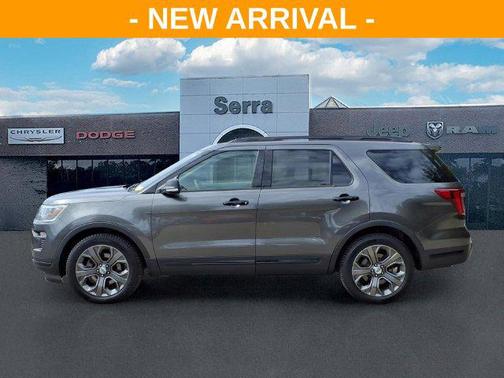 Magnetic Metallic 2018 Ford Explorer Sport