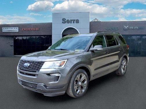 Magnetic Metallic 2018 Ford Explorer Sport