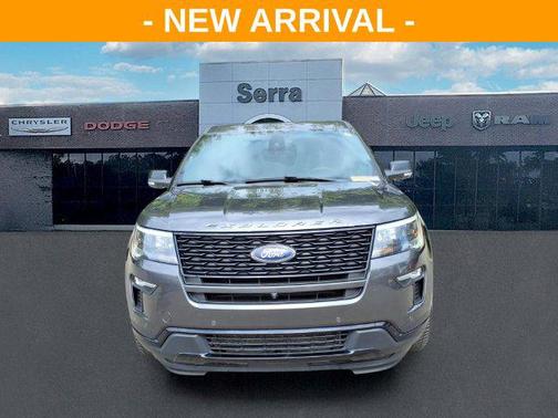 Magnetic Metallic 2018 Ford Explorer Sport