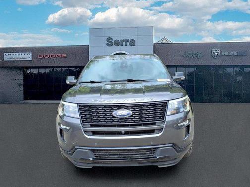 Magnetic Metallic 2018 Ford Explorer Sport