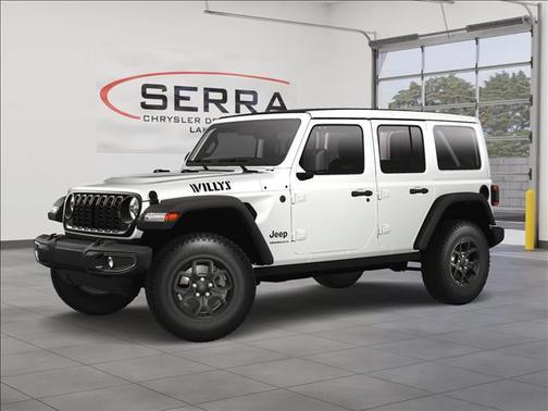 2025 Jeep Wrangler Willys