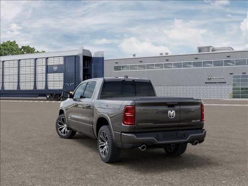 Granite Crystal Metallic Clearcoat 2026 RAM 1500 ST