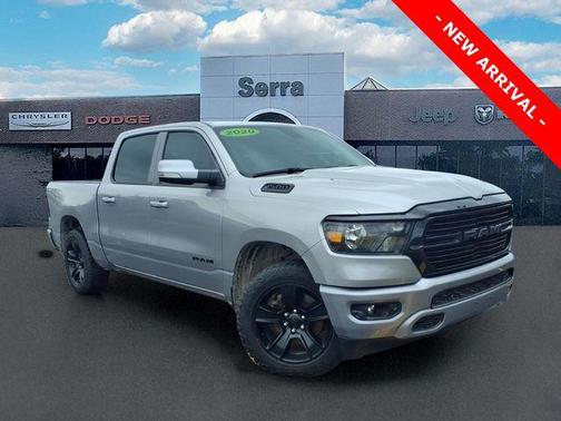 Billet Silver Metallic Clearcoat 2020 RAM 1500 Big Horn/Lone Star