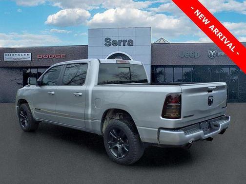 Billet Silver Metallic Clearcoat 2020 RAM 1500 Big Horn/Lone Star