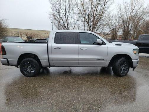 Billet Silver Metallic Clearcoat 2020 RAM 1500 Big Horn/Lone Star