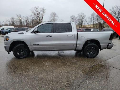 Billet Silver Metallic Clearcoat 2020 RAM 1500 Big Horn/Lone Star