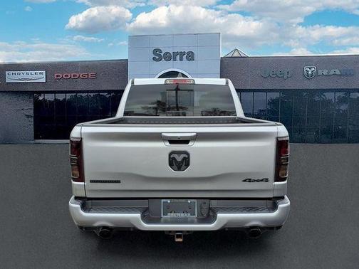 Billet Silver Metallic Clearcoat 2020 RAM 1500 Big Horn/Lone Star