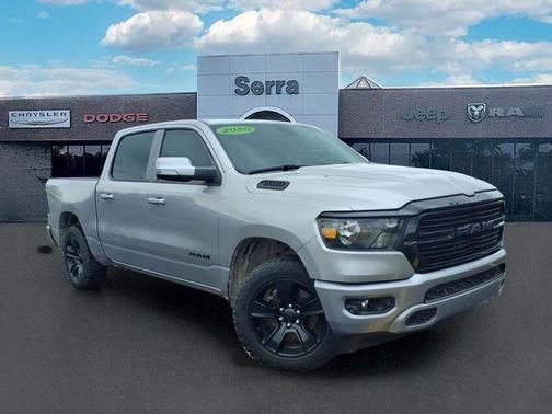Billet Silver Metallic Clearcoat 2020 RAM 1500 Big Horn/Lone Star