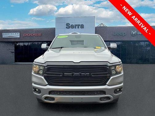 Billet Silver Metallic Clearcoat 2020 RAM 1500 Big Horn/Lone Star