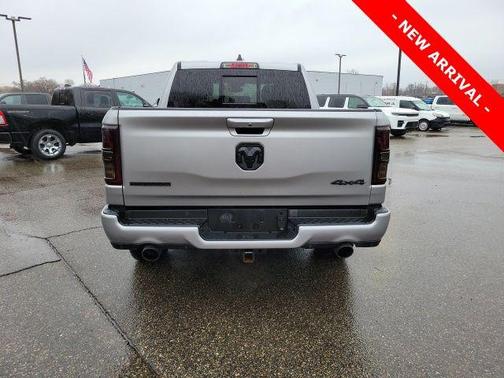 Billet Silver Metallic Clearcoat 2020 RAM 1500 Big Horn/Lone Star