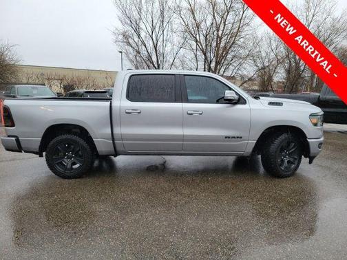 Billet Silver Metallic Clearcoat 2020 RAM 1500 Big Horn/Lone Star