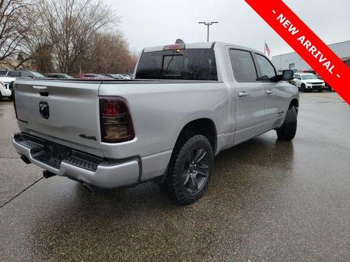 Billet Silver Metallic Clearcoat 2020 RAM 1500 Big Horn/Lone Star
