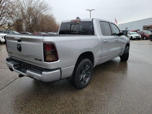 Billet Silver Metallic Clearcoat 2020 RAM 1500 Big Horn/Lone Star