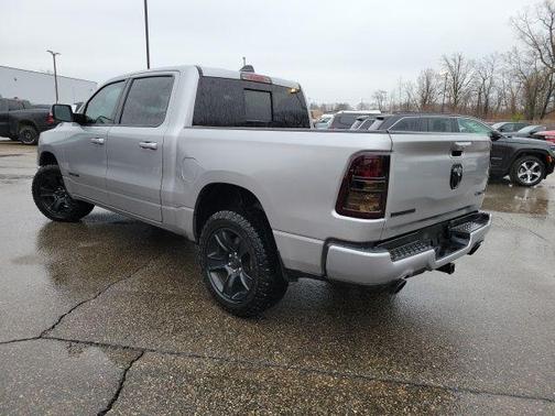 Billet Silver Metallic Clearcoat 2020 RAM 1500 Big Horn/Lone Star