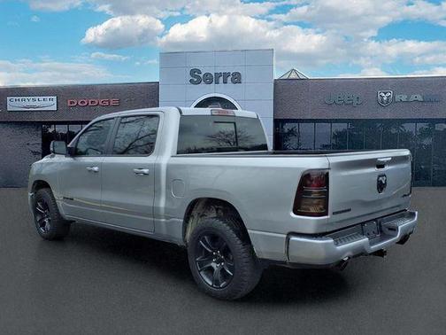 Billet Silver Metallic Clearcoat 2020 RAM 1500 Big Horn/Lone Star