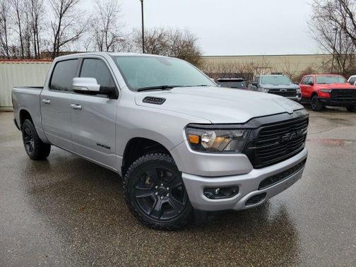 Billet Silver Metallic Clearcoat 2020 RAM 1500 Big Horn/Lone Star