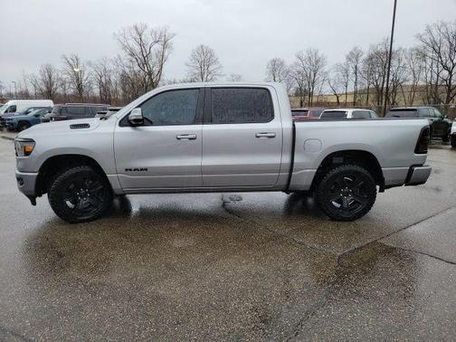 Billet Silver Metallic Clearcoat 2020 RAM 1500 Big Horn/Lone Star