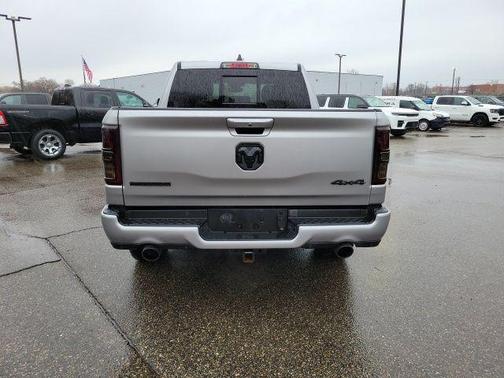 Billet Silver Metallic Clearcoat 2020 RAM 1500 Big Horn/Lone Star