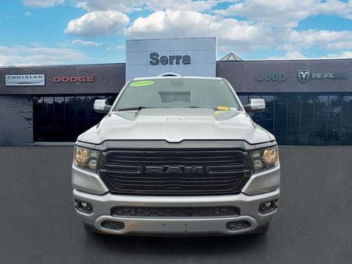 Billet Silver Metallic Clearcoat 2020 RAM 1500 Big Horn/Lone Star