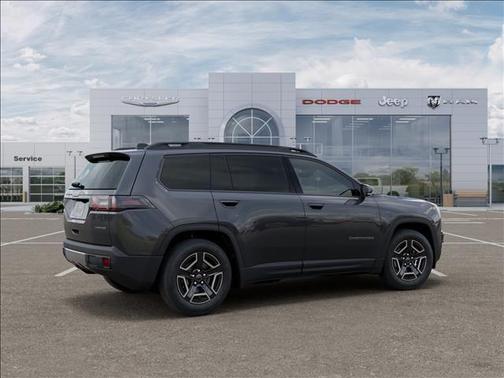 Sting-Gray Clearcoat 2026 Jeep Cherokee Limited