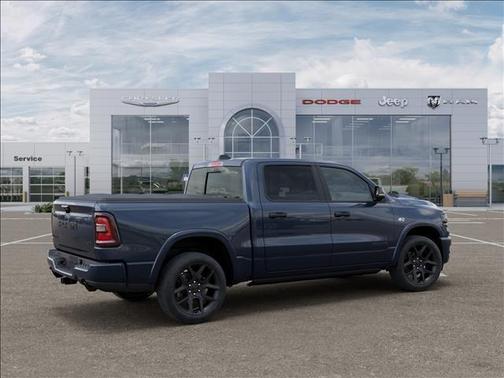 Forged Blue Metallic 2026 RAM 1500 Laramie