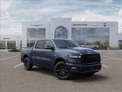 Forged Blue Metallic 2026 RAM 1500 Laramie