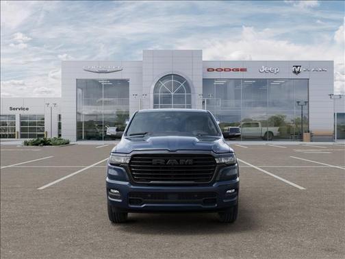 Forged Blue Metallic 2026 RAM 1500 Laramie