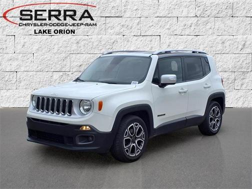 2017 Jeep Renegade Limited