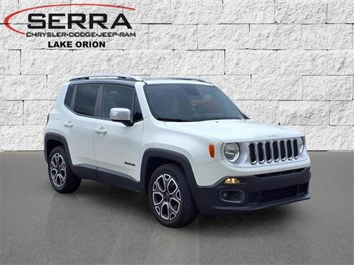 2017 Jeep Renegade Limited