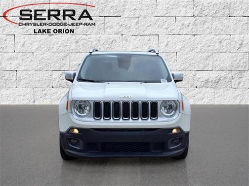2017 Jeep Renegade Limited