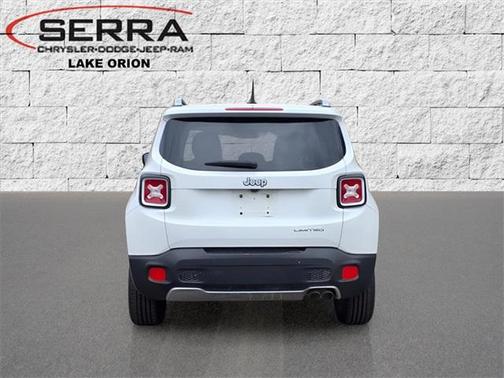 2017 Jeep Renegade Limited