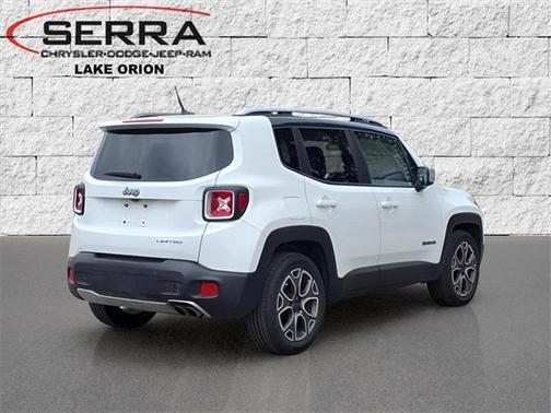2017 Jeep Renegade Limited