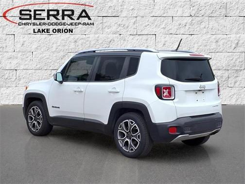 2017 Jeep Renegade Limited