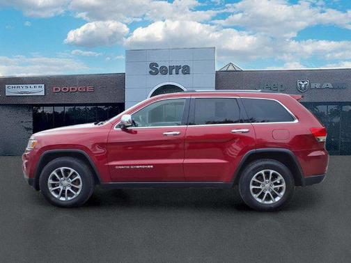Brilliant Black Crystal Pearlcoat 2014 Jeep Grand Cherokee Limited