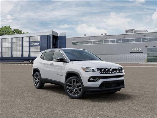 Bright White Clearcoat 2026 Jeep Compass Limited